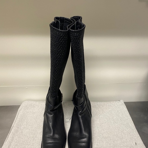 Aquatalia Black Tall Boots - Picture 4 of 4